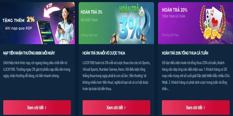 Thưởng nạp tiền hàng ngày tại 78wib nhà cái