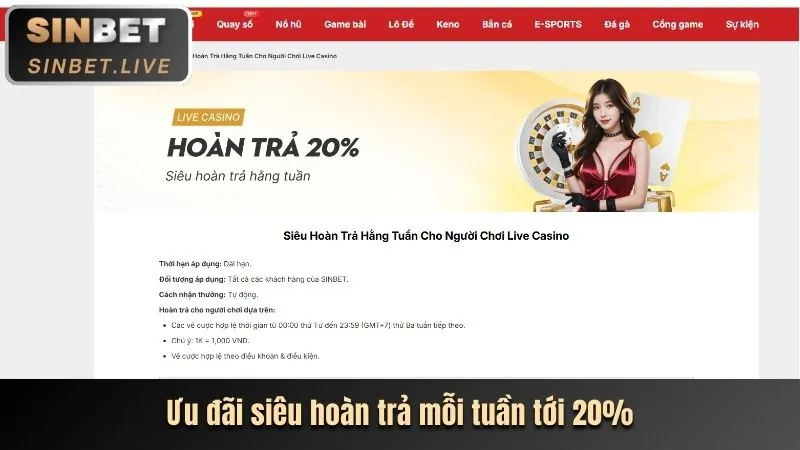 Chương trình hoàn trả cược tại 78wib nhà cái